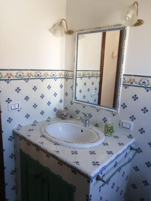 Casa Vacanze Villa Eolo Agrigento Bagian luar foto