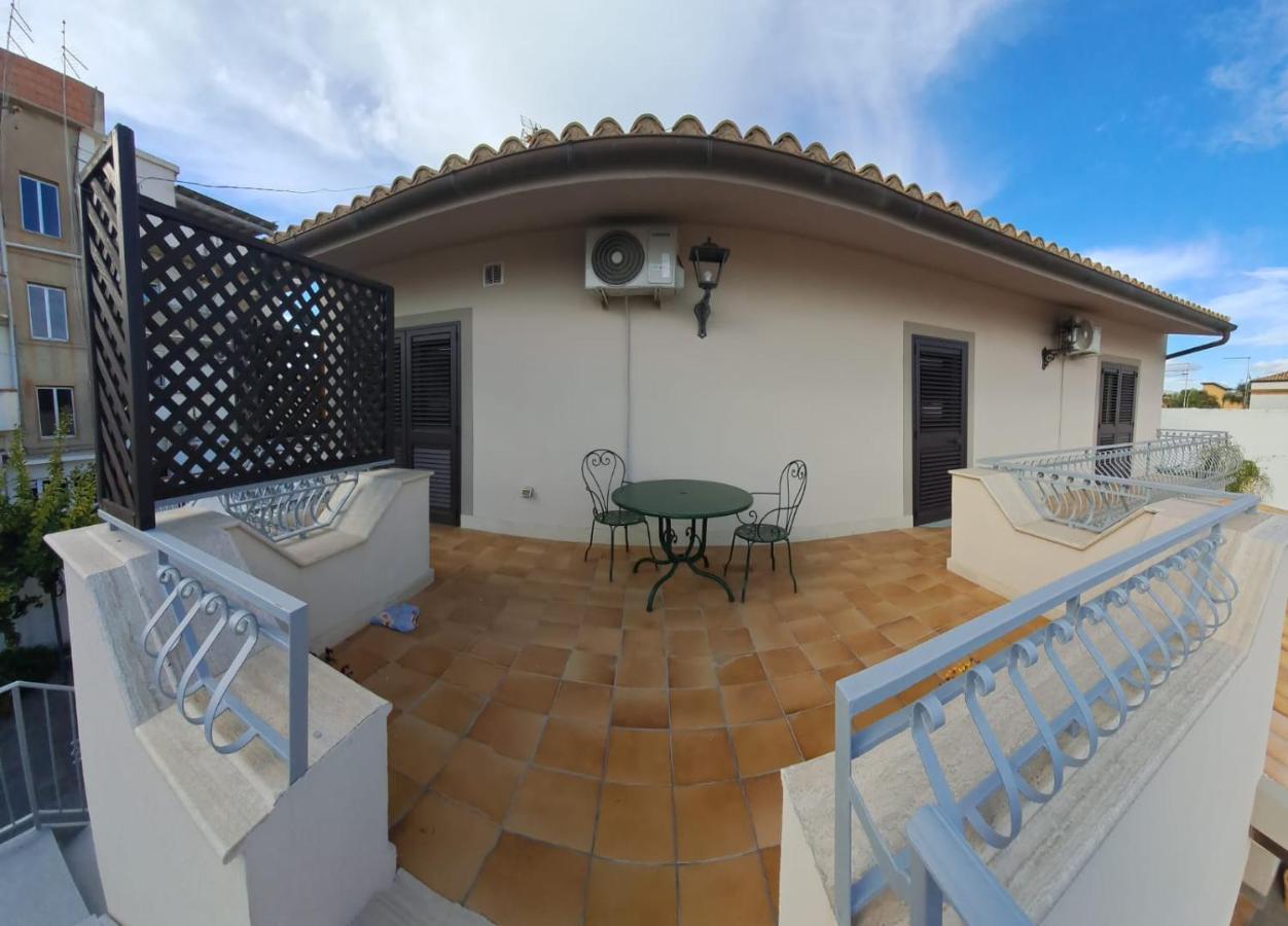Casa Vacanze Villa Eolo Agrigento Bagian luar foto