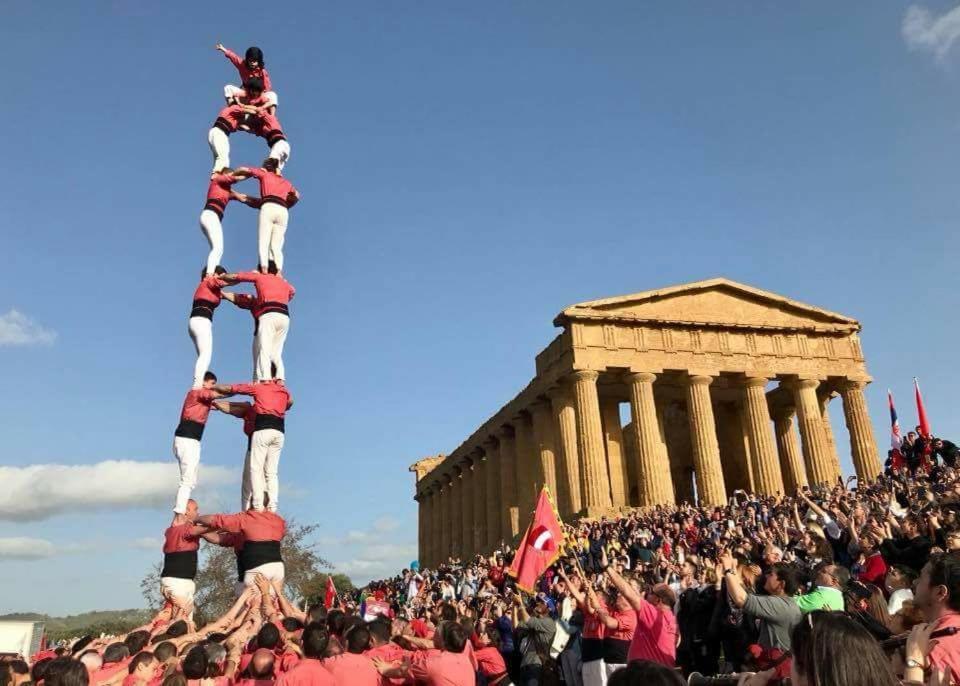 Casa Vacanze Villa Eolo Agrigento Bagian luar foto
